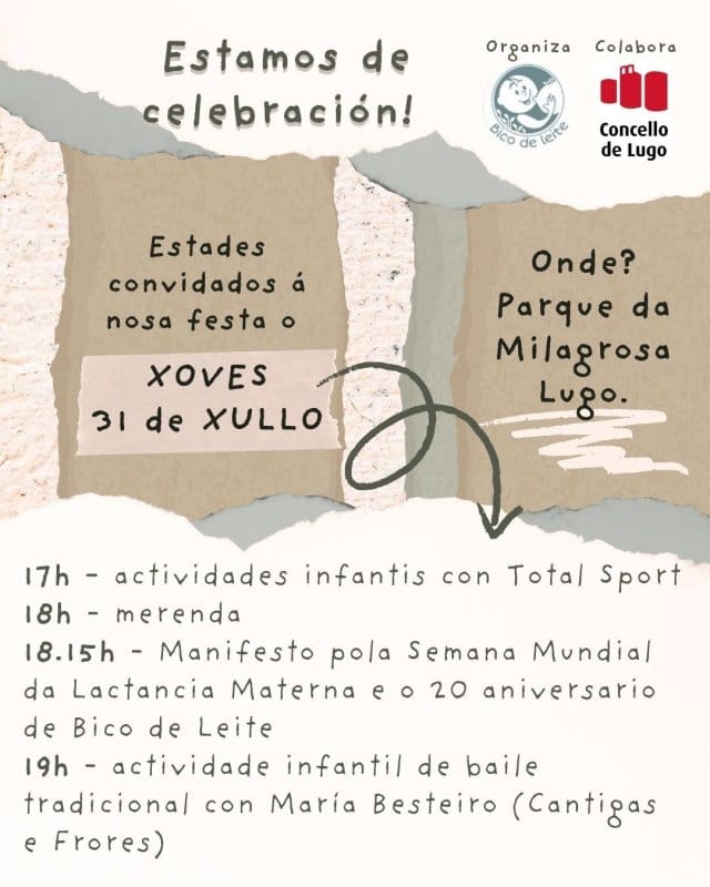 Festa 20 anos | Bico de Leite