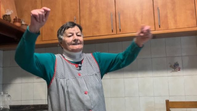 Proyección de 'Lévame a idea'