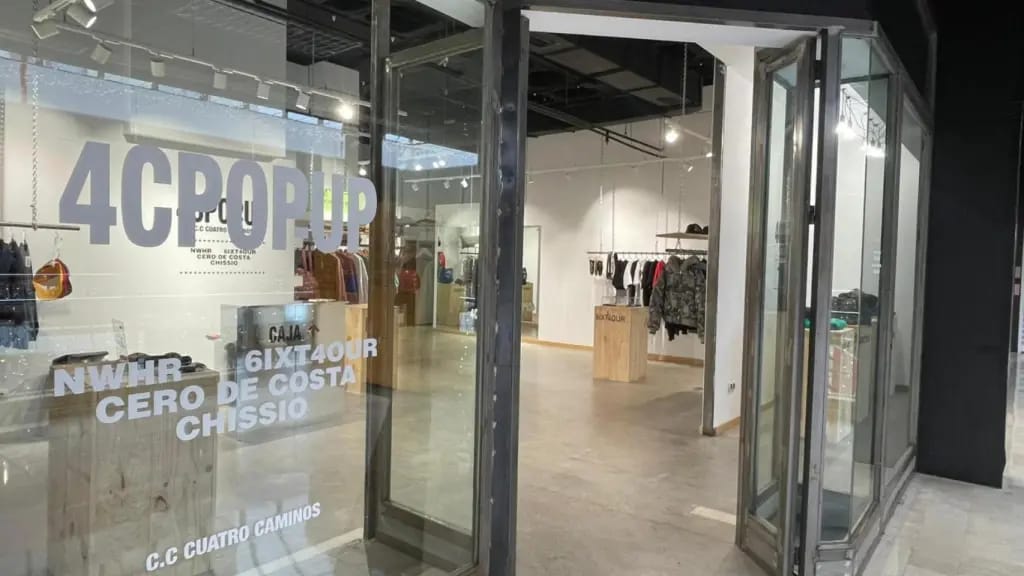 4C Pop Up, espacio navideño con marcas emergentes