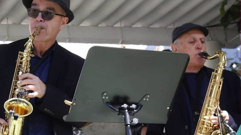 Concierto de The Tremenders en Samil