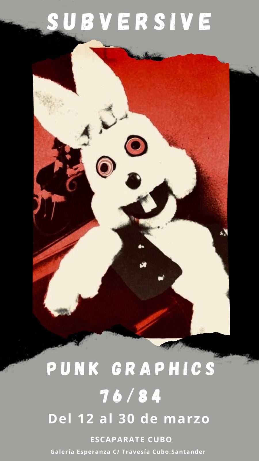 "Subversive. Punk Graphics 76/84"