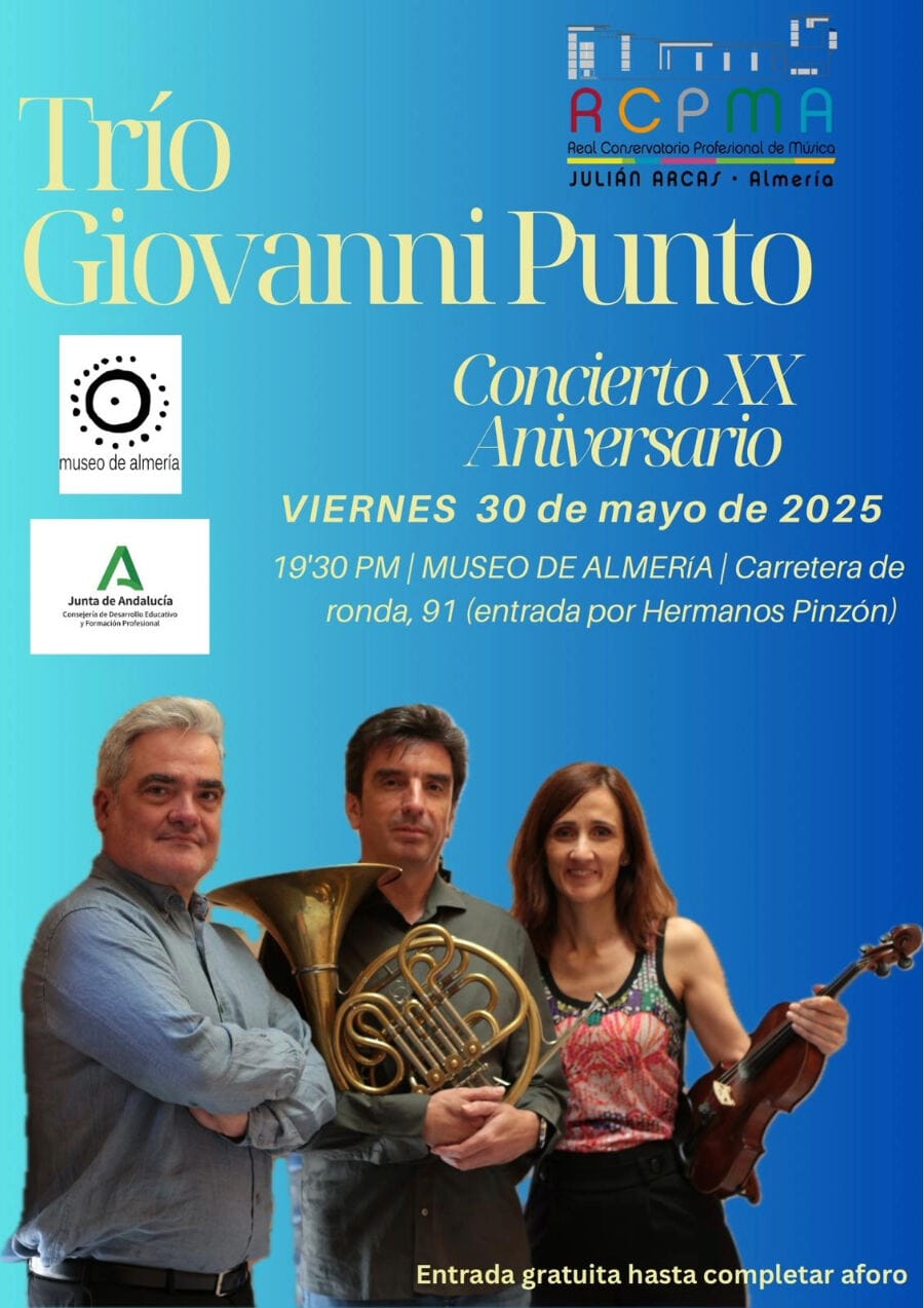 TRÍO GIOVANI PUNTO XX Aniversario
