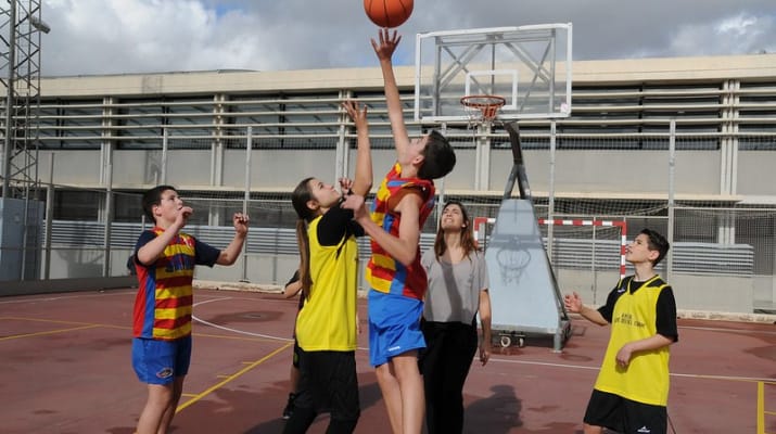 Trobada de Jocs escolars de bàsquet 3x3
