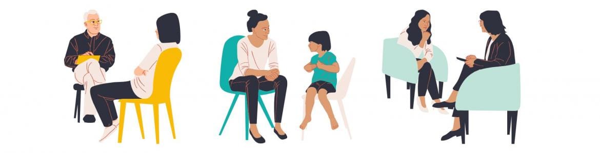 Taller de psicología. Momentos para el encuentro.