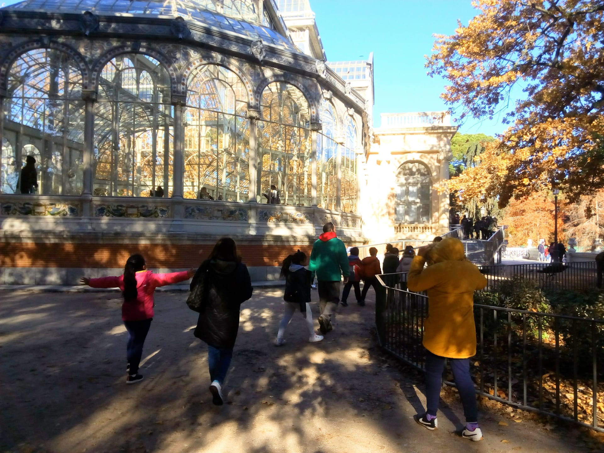 Yincana 'El secreto del Retiro'