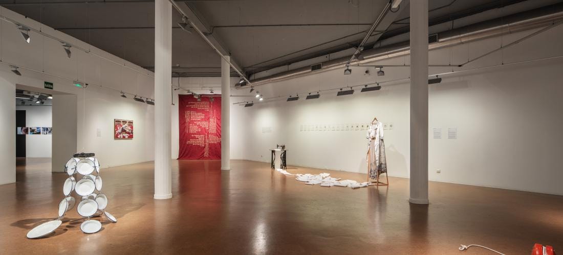 FACÉMOLO CO CORPO. Visita con artistas e equipo curadorial