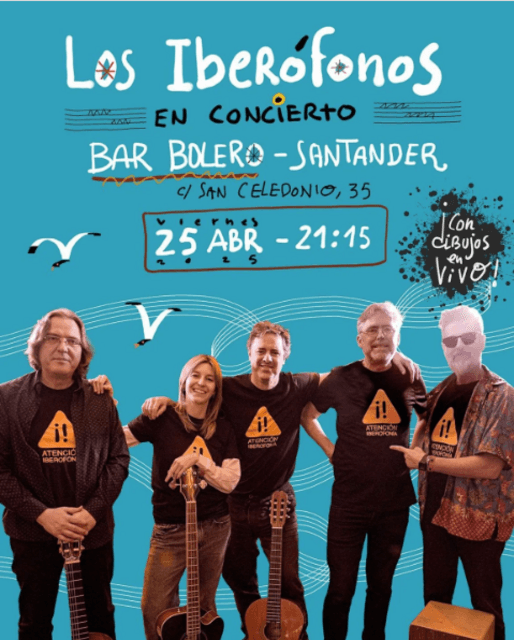 Los Iberófonos en concierto
