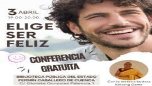 Conferencia: Elige ser feliz con la maestra budista Kelsang Gema
