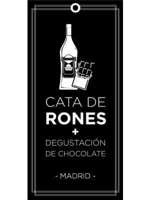 Cata de Rones con degustación de Chocolate