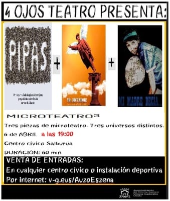 Auzo Eszena «Microteatro³»