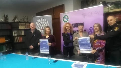 Jornadas Cogave 'Juntos contra la violencia de género'