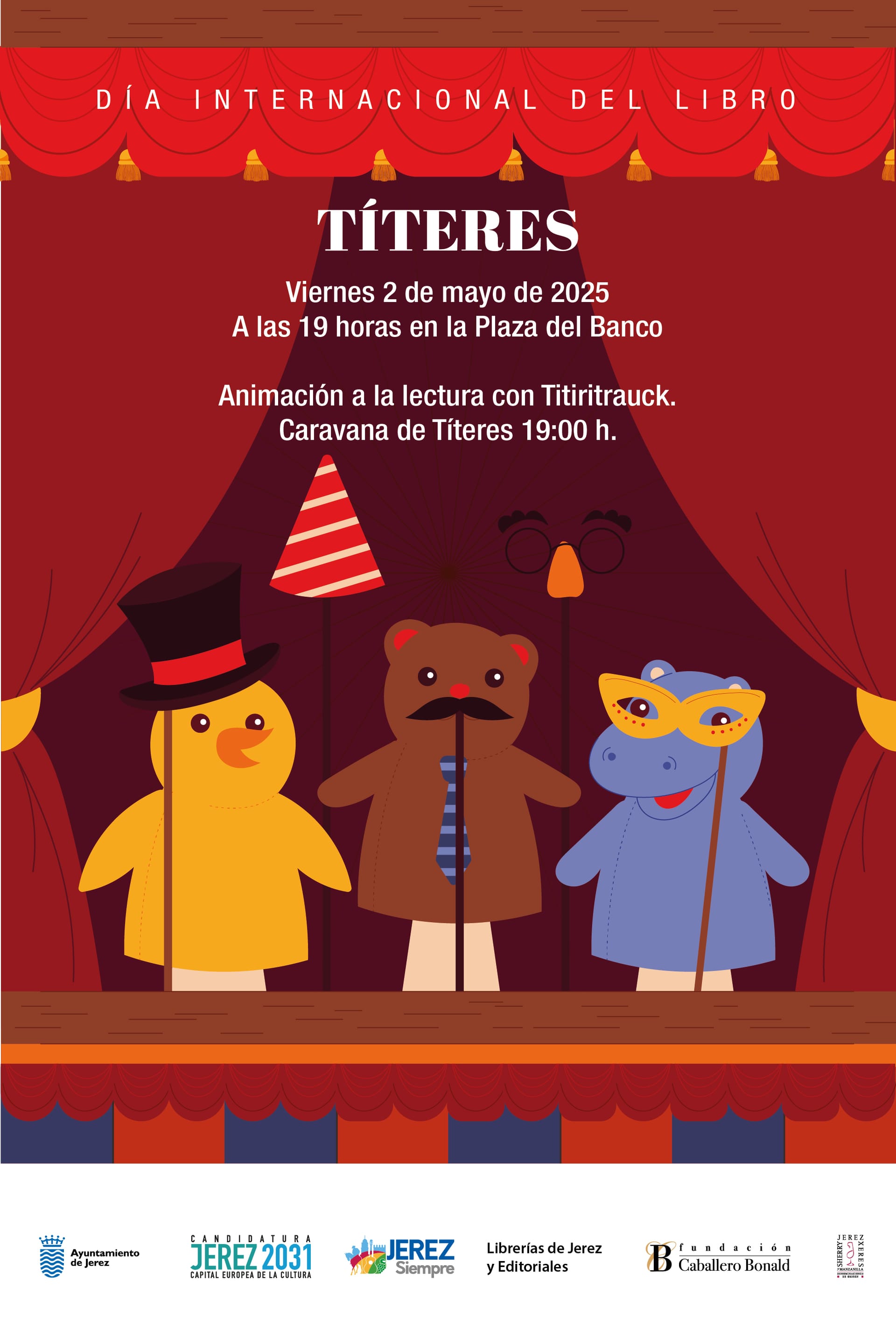 Animación a la lectura con Titiritrauck