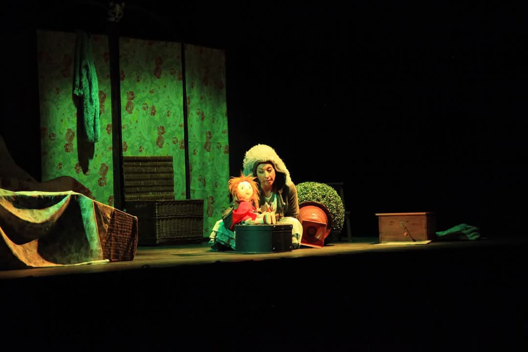 CARAPUCHIÑA NO FAIADO