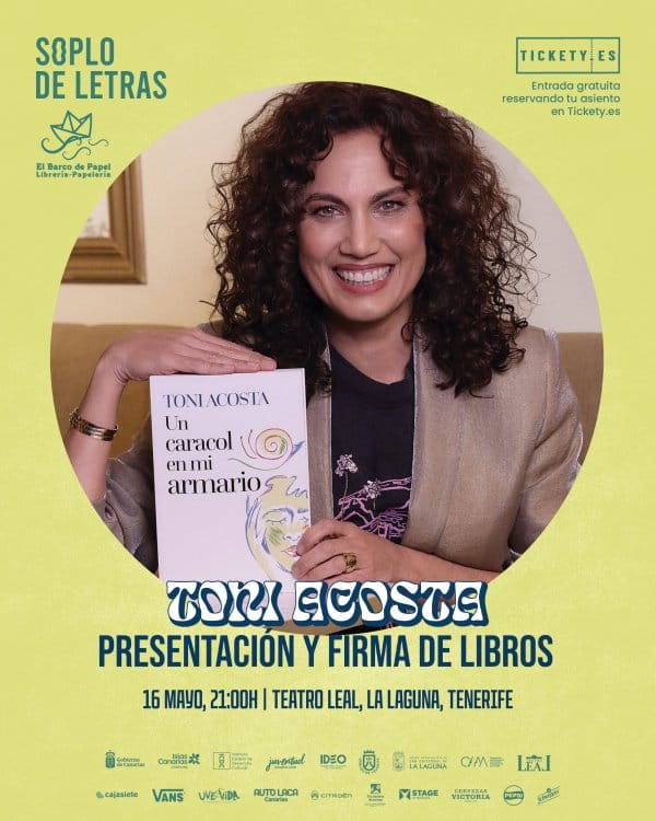 Un Caracol en mi armario - Presentación y firma de libros