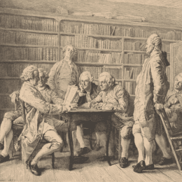 Tertulia literaria: el Siglo de las Luces
