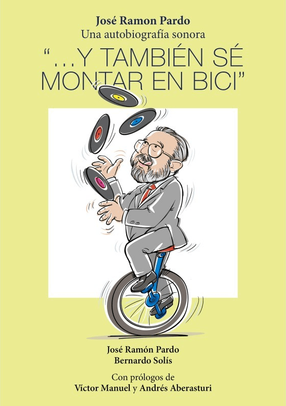 Presentación del libro “…Y también sé montar en bici”