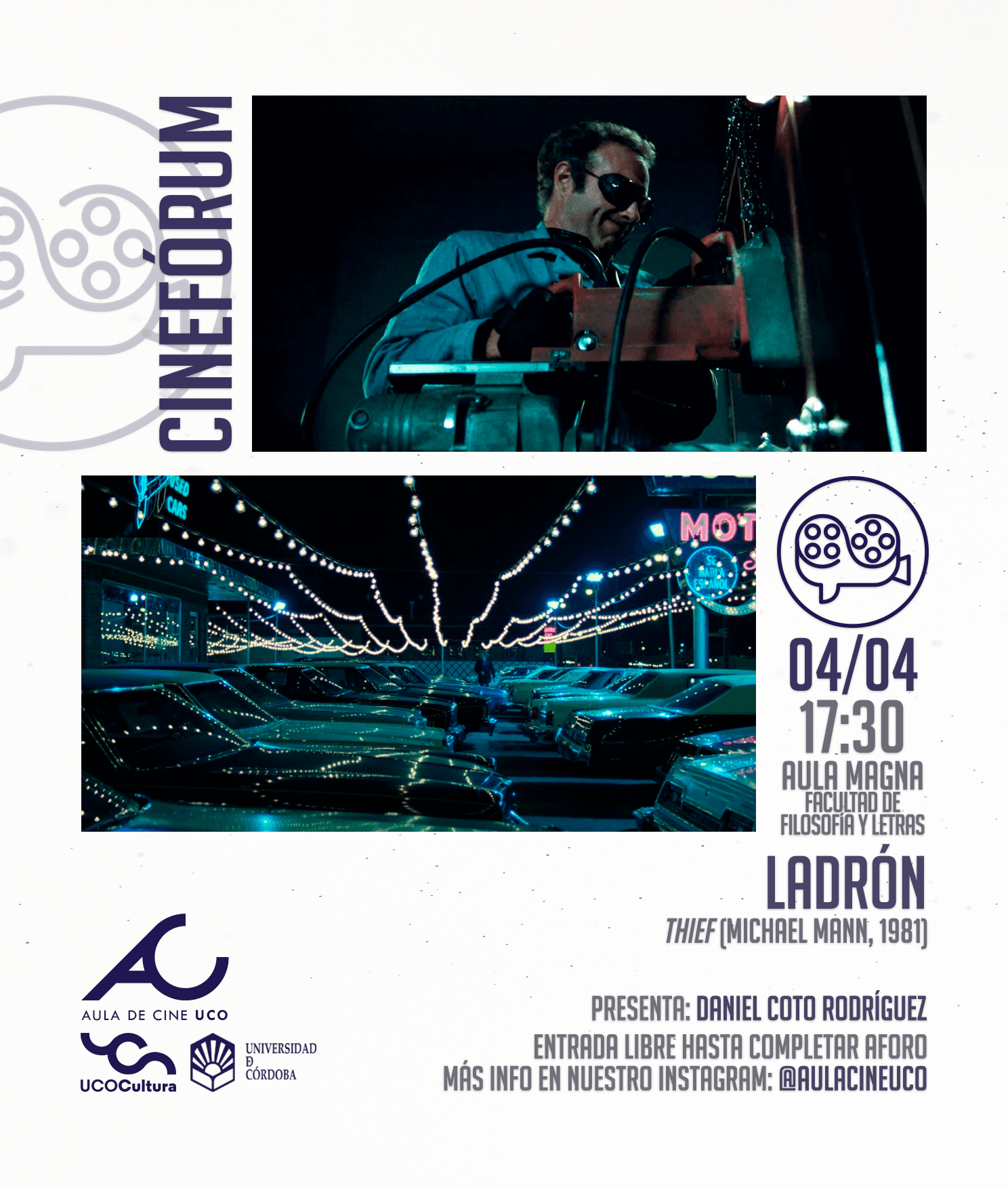 Proyección de Ladrón