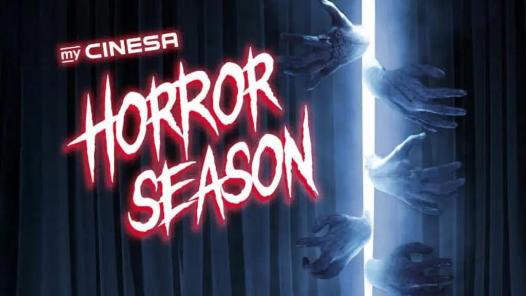 Maratón de películas de Halloween