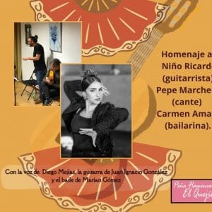 Ciclo Imprescindibles del flamenco. Concierto didáctico.