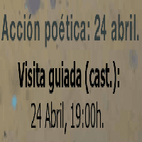 Visita guiada y acción poética