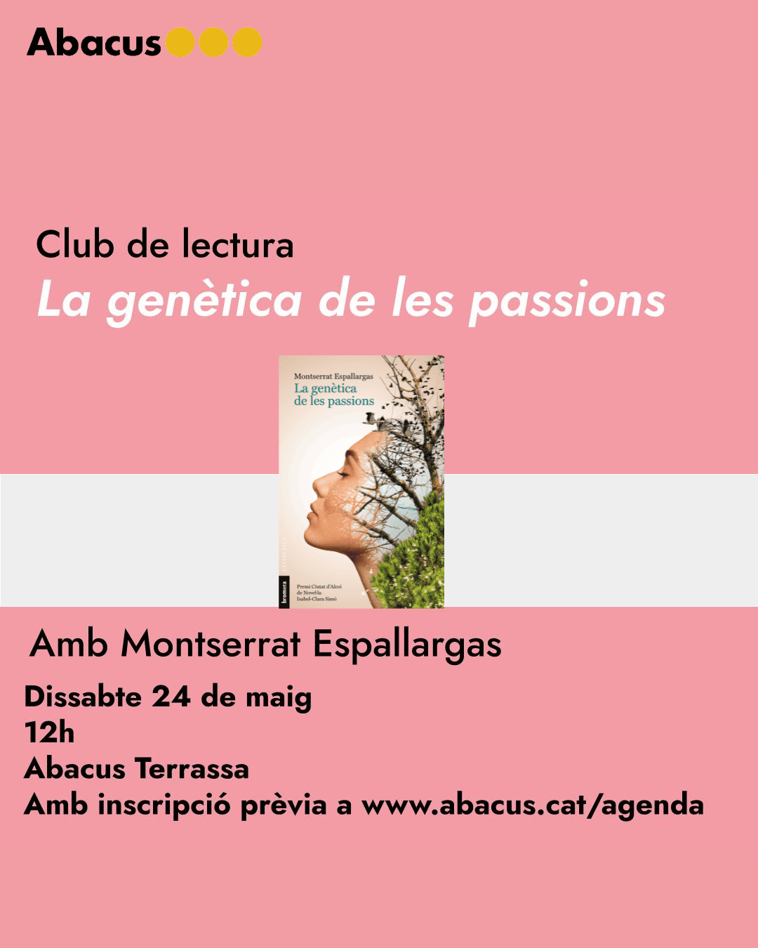 Club de lectura La genètica de les passions