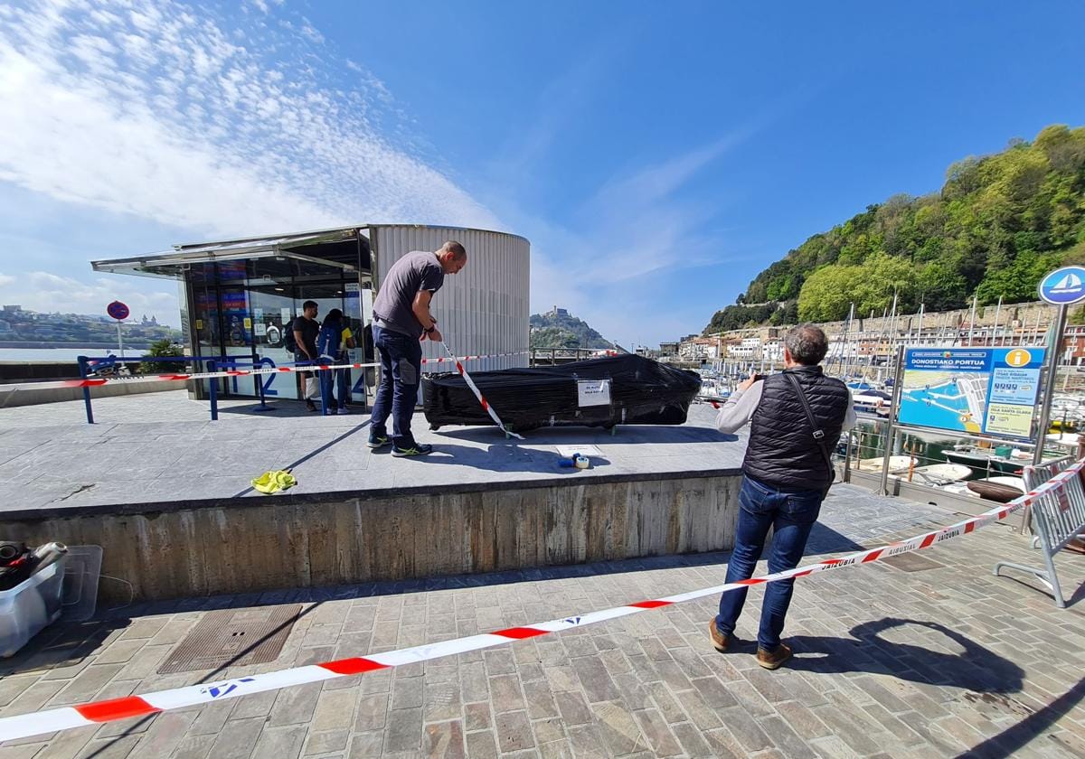 Inauguración réplica Bou Gipuzkoa