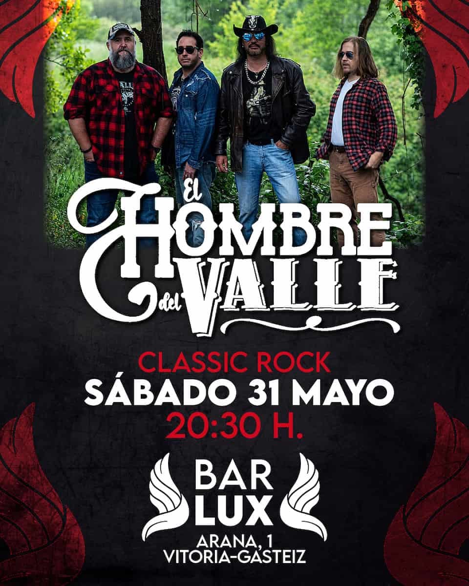 Concierto de El Hombre del Valle