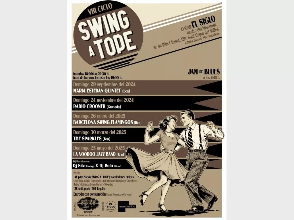 8è Cicle "Swing A Tope". La Voodoo Jazz Band