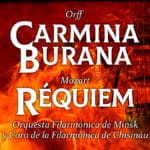 CARMINA BURANA & REQUIEM DE MOZART