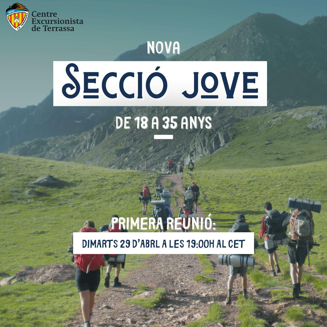 Nova secció JOVE!