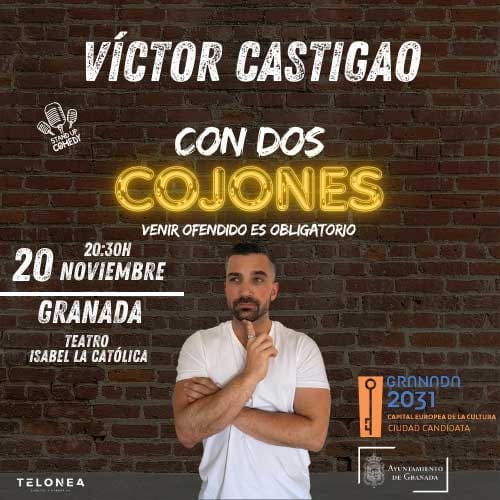 Víctor Castigao - Con dos cojones