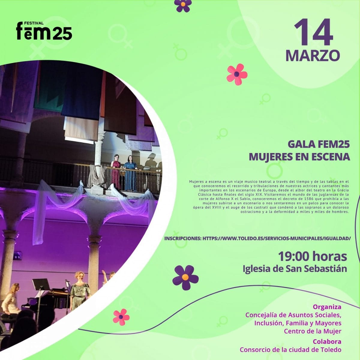 Gala Festival FEM 25. Mujeres en escena