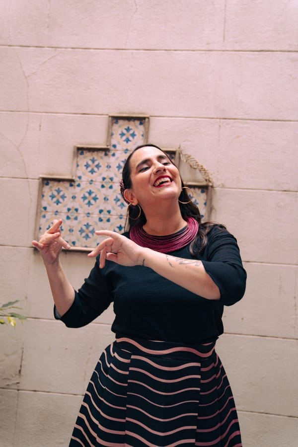 Marta Gómez en concierto