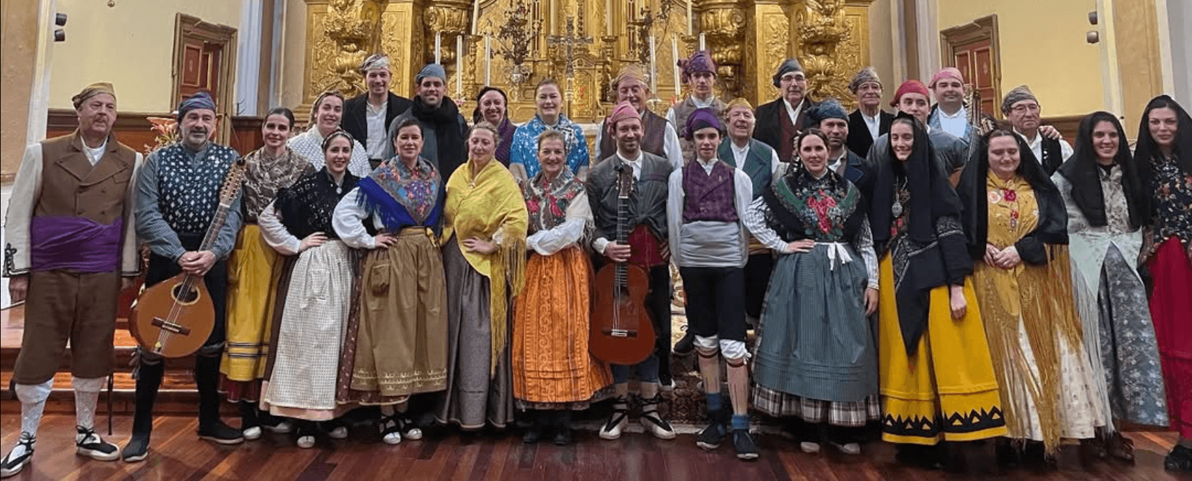 Jotas: Agrupación Santa Cecilia