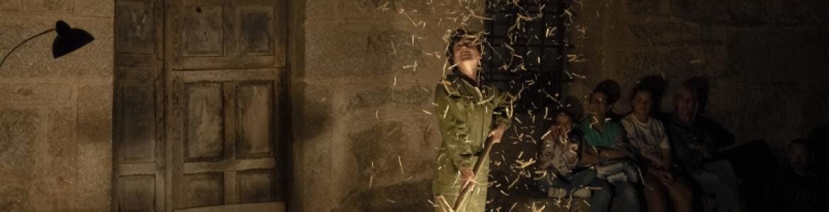 Una rueda que da vueltas