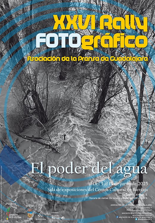 XXVI Rally Fotográfico “El poder del agua”