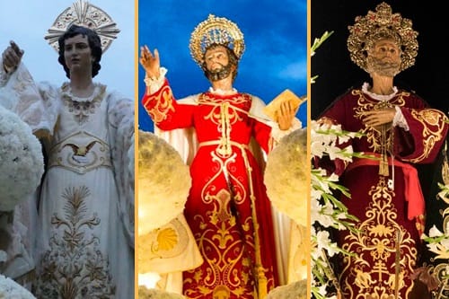 Procesión de los traslados de los Apóstoles