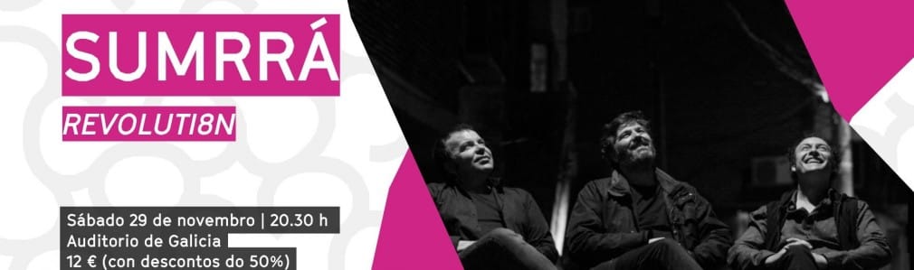 SUMRRÁ · Revoluti8n