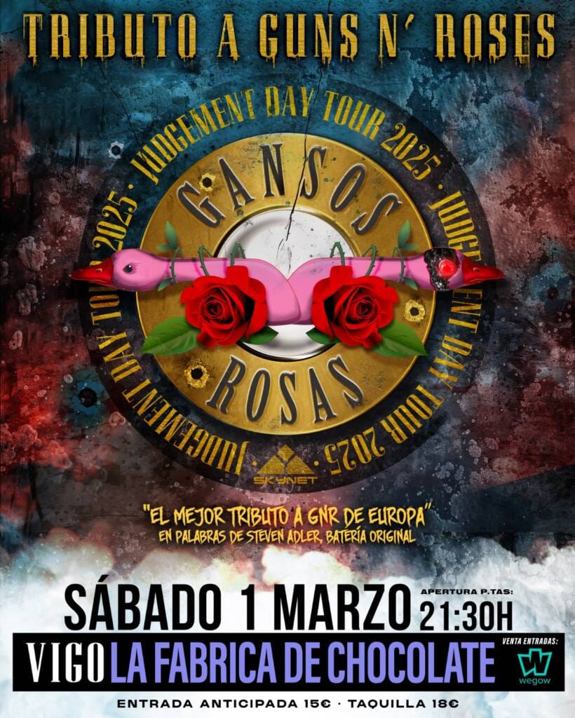 Gansos Rosas | La Fábrica de Chocolate