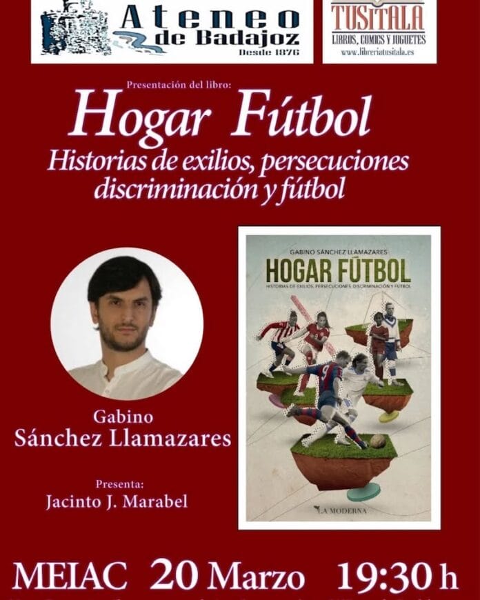 Presentación del libro ‘Hogar Fútbol’