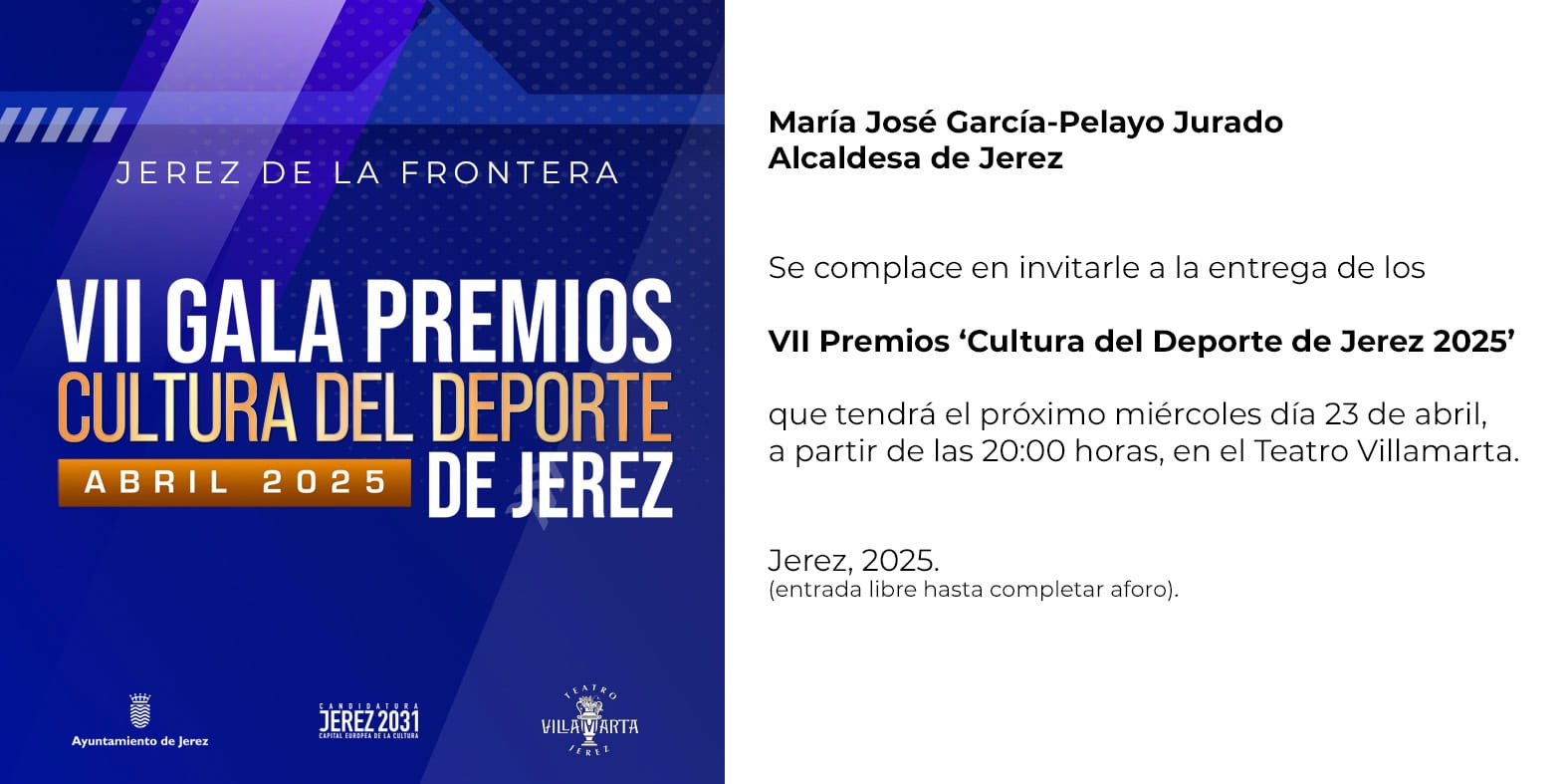 Gala de los VII Premios 'Cultura del Deporte de Jerez'