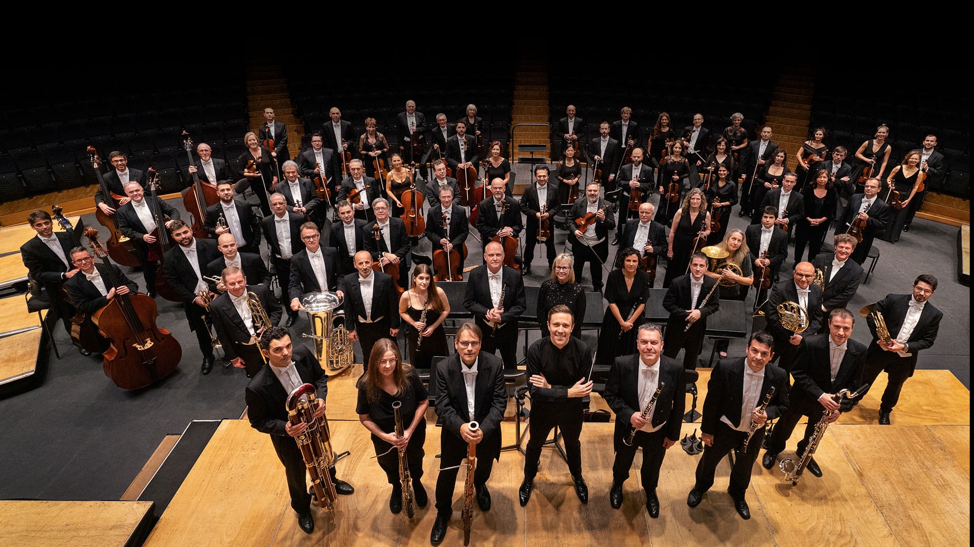 Concierto de la Orquestra Sinfónica de Galicia (OSG) dirigida por Thomas Dausgaard