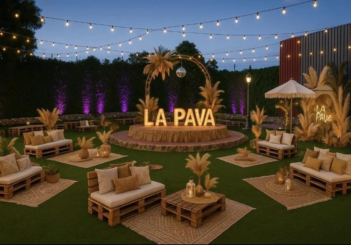 Conciertos al aire libre en La Pava