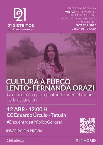 Cultura a fuego lento: Fernanda Orazi