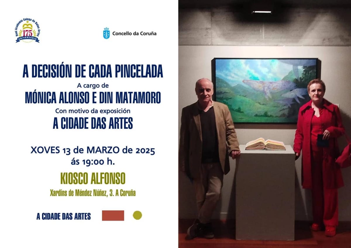 Conferencia 'A decisión de cada pincelada'