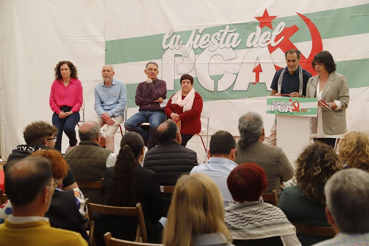 La Fiesta del Partido Comunista de Andalucía