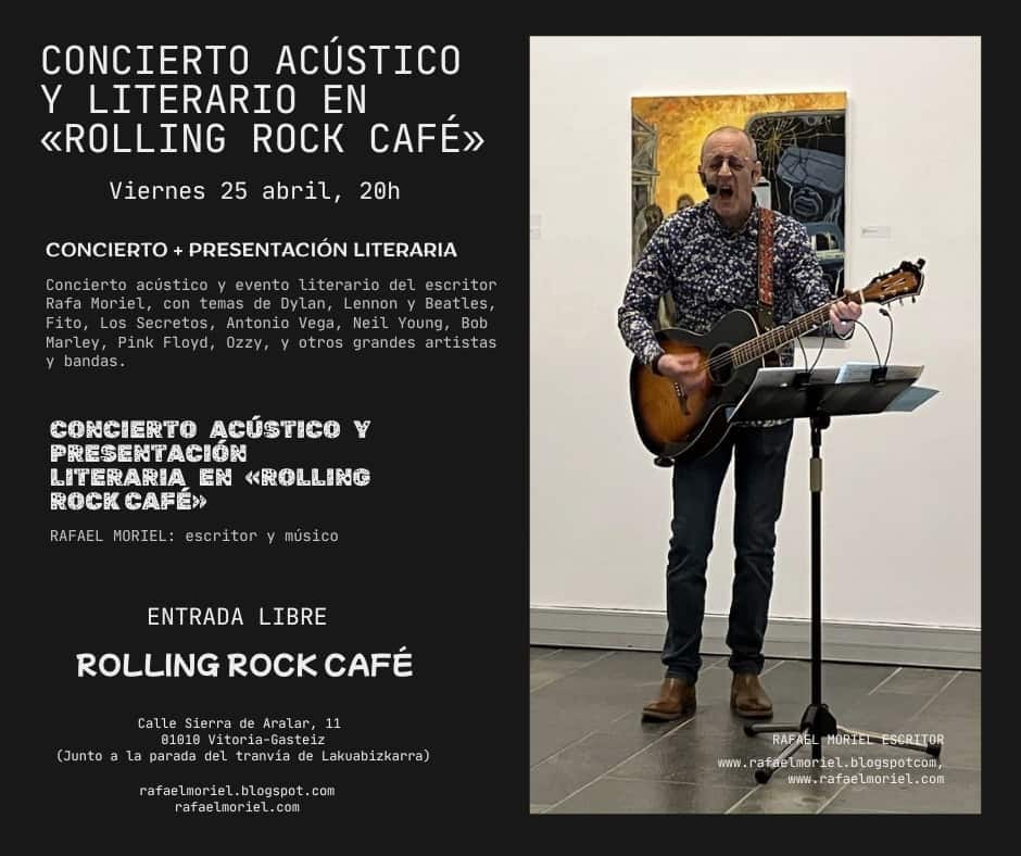 Concierto acústico y literario