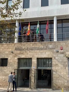 Reapertura del restaurante de la Escuela de Hostelería de Cádiz