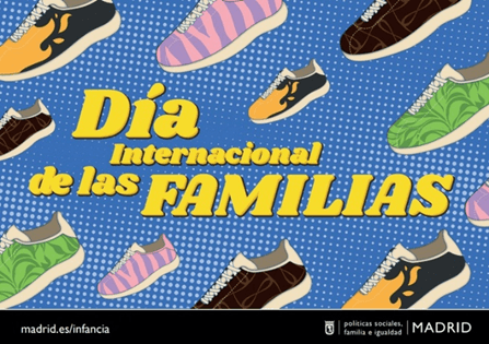 Actividades con motivo del Día Internacional de las Familias