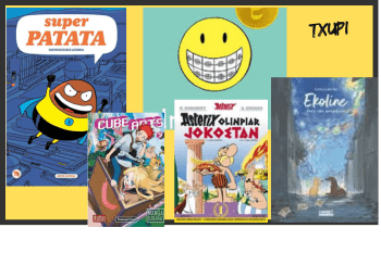 Komikiekin mintzoan kux-kux Irakurketa Kluba